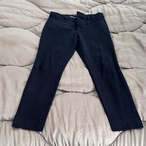 Banana Republic Navy Ankle Pants